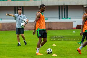 Road To 2019 AFCON: Mikel, Nine Super Eagles Stars Report For International Duty In Asaba